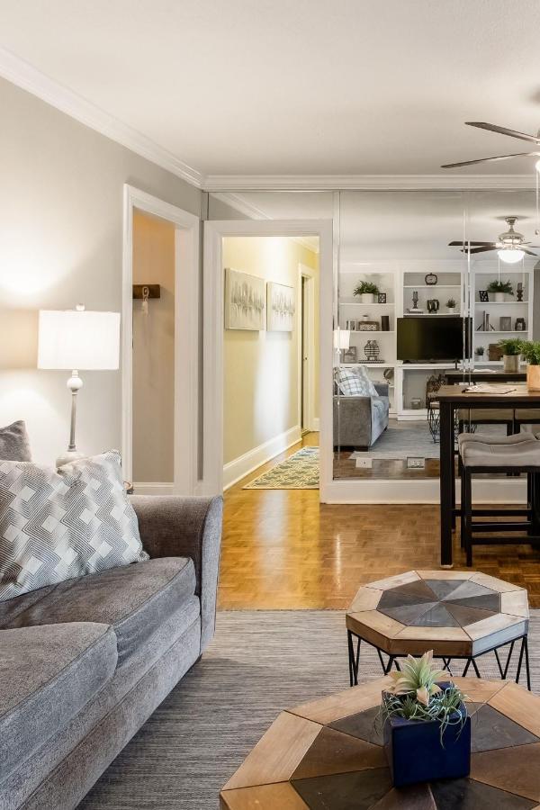 Rare 2 Bed 2 Bath Downtown Condo Near Aquarium Atlanta Ngoại thất bức ảnh