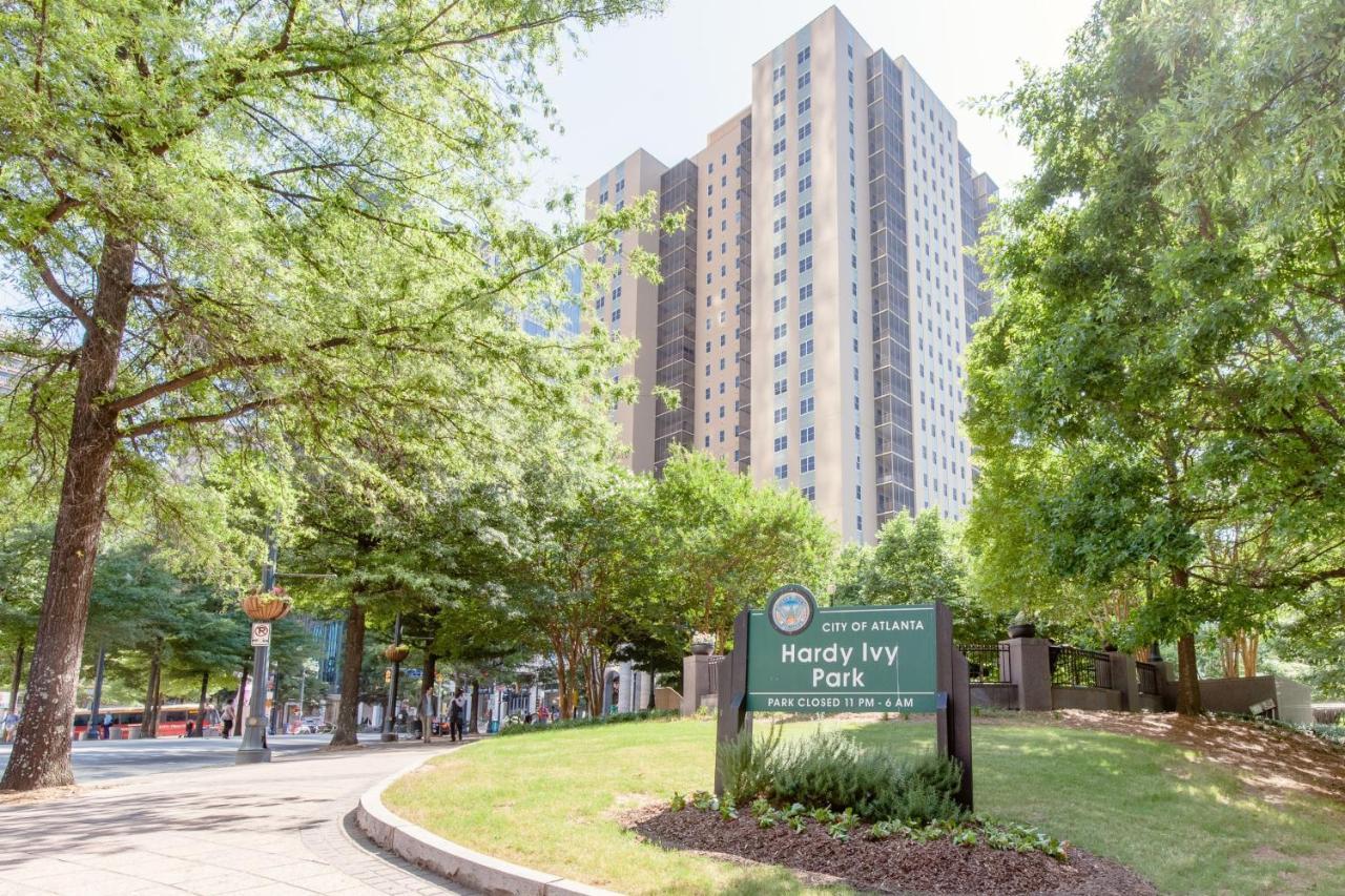 Rare 2 Bed 2 Bath Downtown Condo Near Aquarium Atlanta Ngoại thất bức ảnh